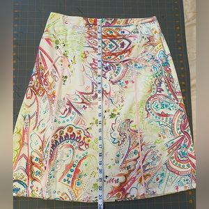 LILY vintage skirt, Small, zipper back